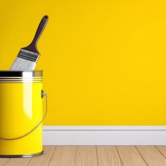 Cómo proteger tus suelos y muebles antes de empezar a pintar
