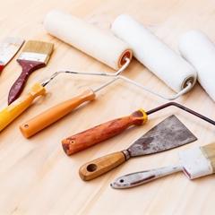 ¿Cuáles son las herramientas de pintura más solicitadas en nuestra tienda online?