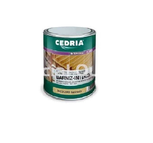 CEDRIA Barniz Interiores Satinado - Imagen 1