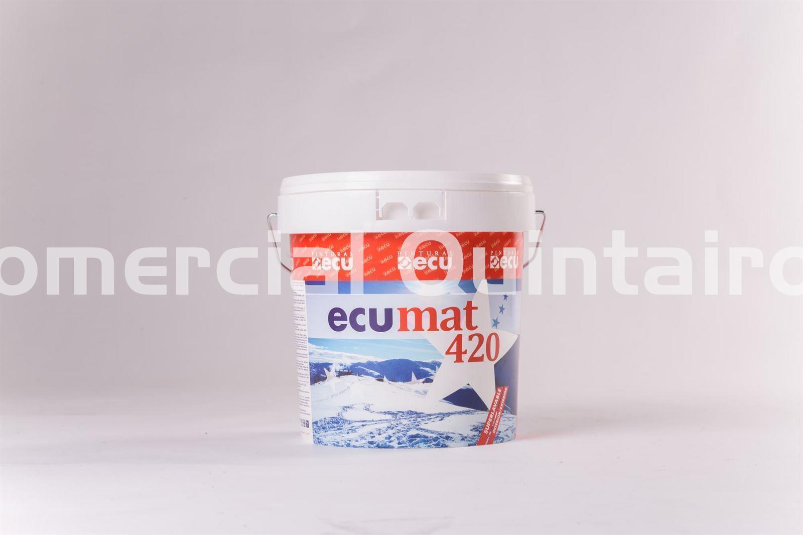 ECU Ecumat 420 V-1 - Imagen 1