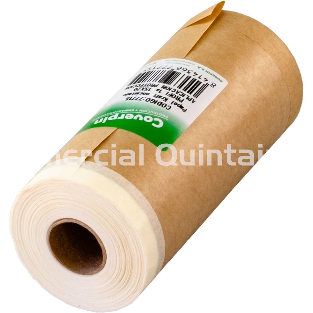 RODAPIN Papel con cinta 45M. - Imagen 1