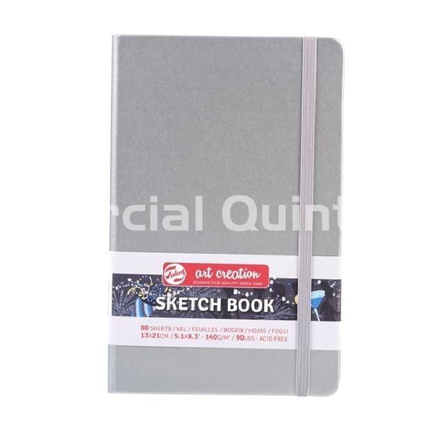 ROYAL TALENS SKETCH BOOK PLATA 13X21CM, 140G - Imagen 1