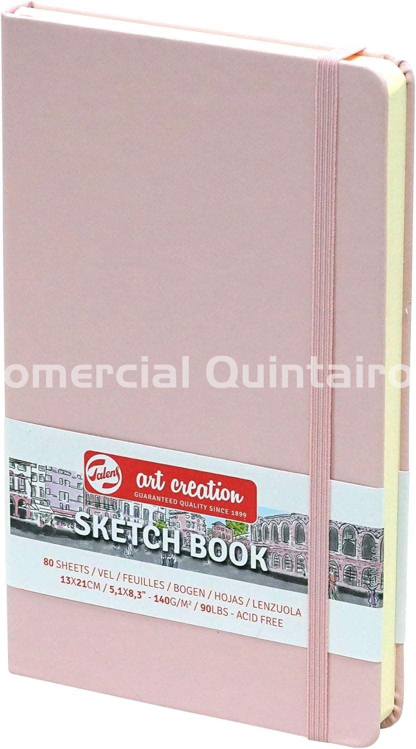 ROYAL TALENS SKETCH BOOK ROSA 13 X 21CM, 140G - Imagen 1