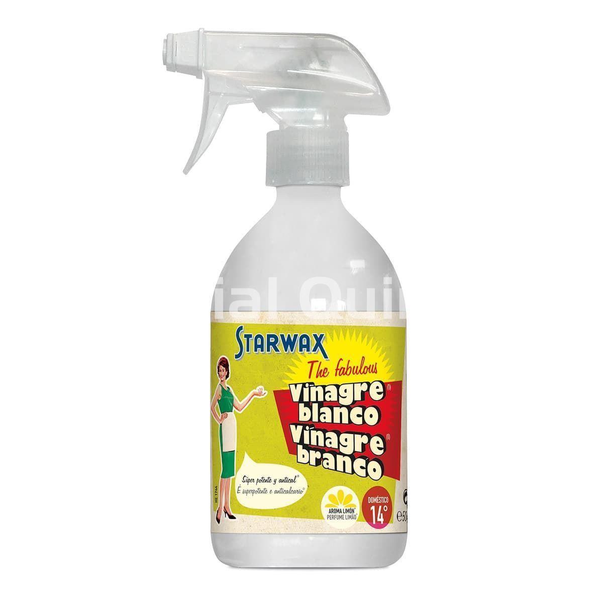 3 usos del vinagre blanco de limpieza: - Como abrillantador y multiuso