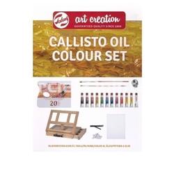 TALENS MALETÍN ÓLEO BÁSICO CALLISTO ART CREATION - Imagen 1