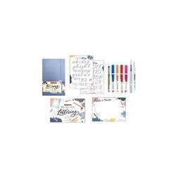 TALENS SET LETTERING AZUL - Imagen 2