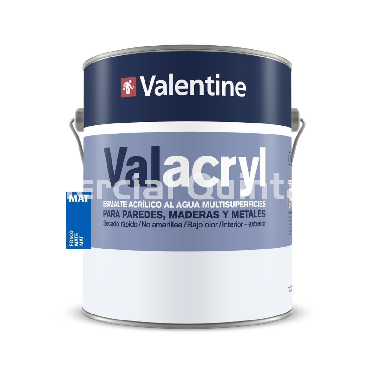 VALENTINE Valacryl Esmalte acrílico al agua Blanco - Imagen 1